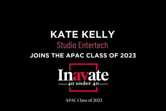 News: Inavate 40 Under 40 – APAC Class of 2023