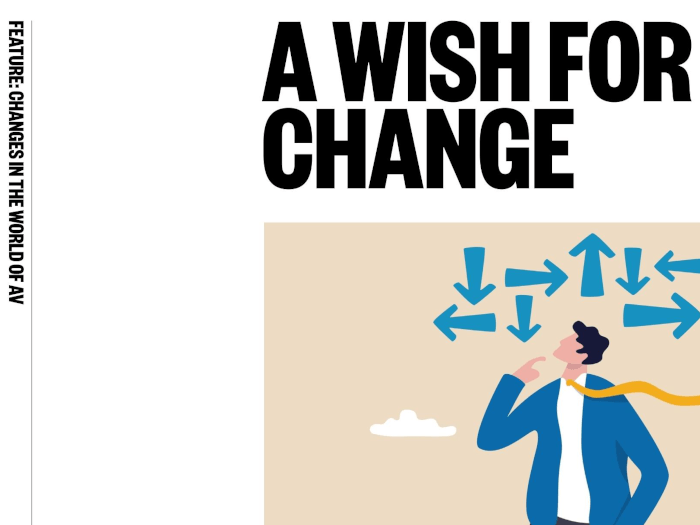 News: A Wish for Change